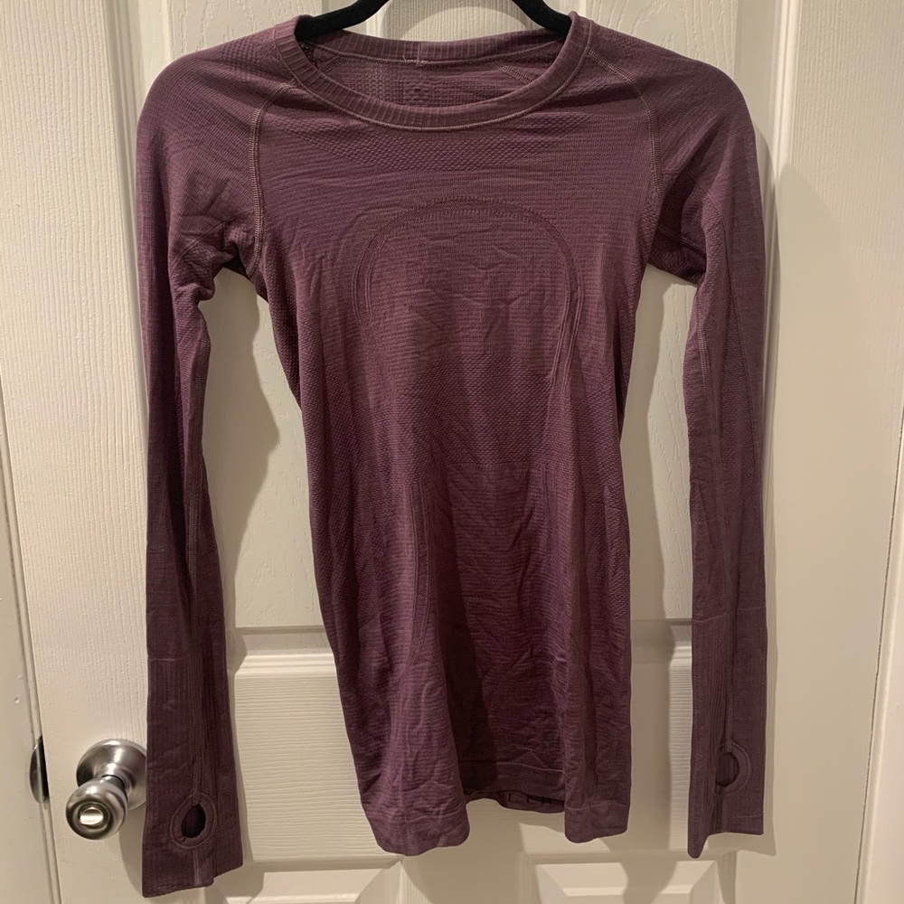 Lululemon Swiftly Tech Long Sleeve Crew - Women's Size 2